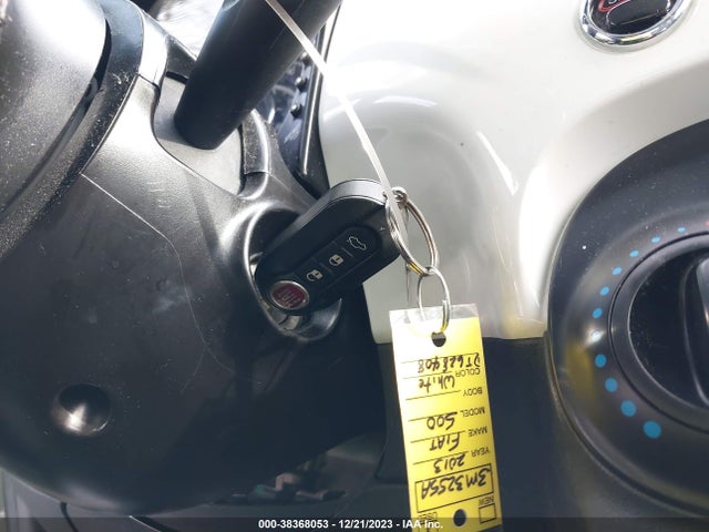 2013 FIAT 500 3C3CFFBR4DT628408 Photo 10