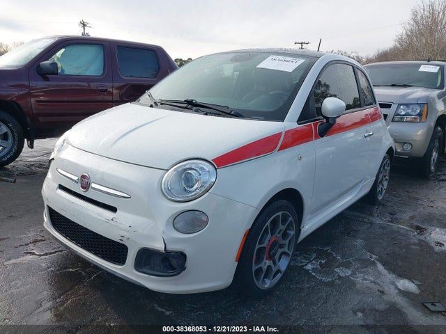 2013 FIAT 500 3C3CFFBR4DT628408 Photo 1