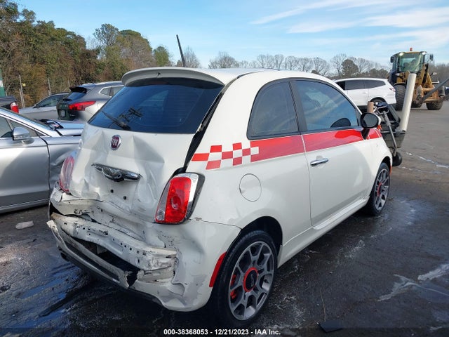 2013 FIAT 500 3C3CFFBR4DT628408 Photo 3