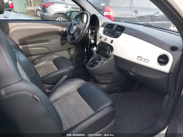 2013 FIAT 500 3C3CFFBR4DT628408 Photo 4