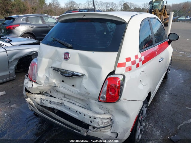 2013 FIAT 500 3C3CFFBR4DT628408 Photo 5