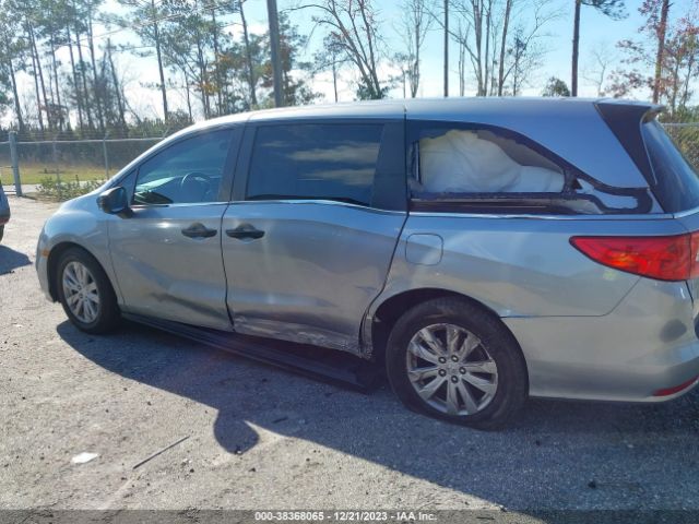 5FNRL6H24LB058240 Honda ODYSSEY LX
