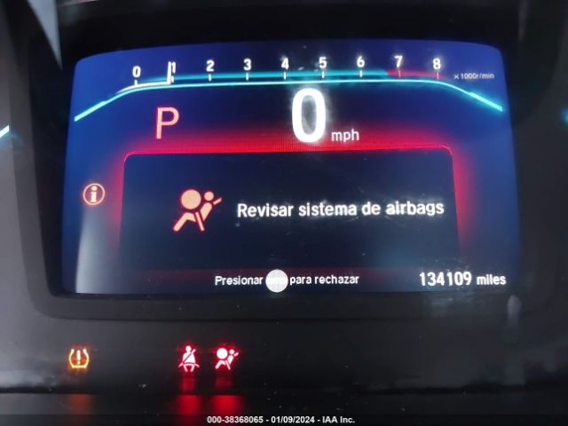 5FNRL6H24LB058240 Honda ODYSSEY LX