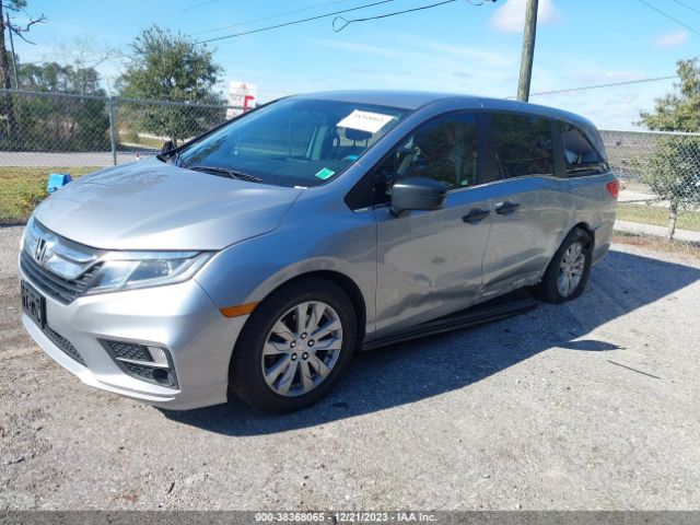 5FNRL6H24LB058240 Honda ODYSSEY LX