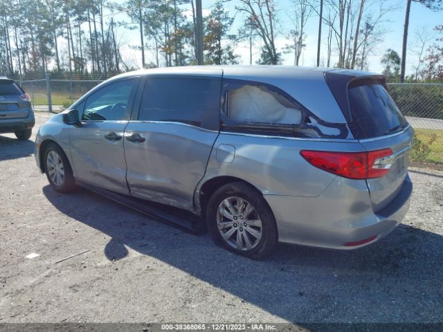 5FNRL6H24LB058240 Honda ODYSSEY LX
