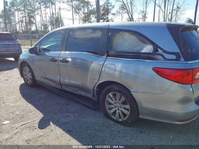 5FNRL6H24LB058240 Honda ODYSSEY LX