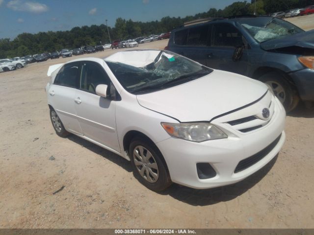 Auction sale of the 2011 Toyota Corolla Le, vin: JTDBU4EE1B9143899, lot number: 38368071