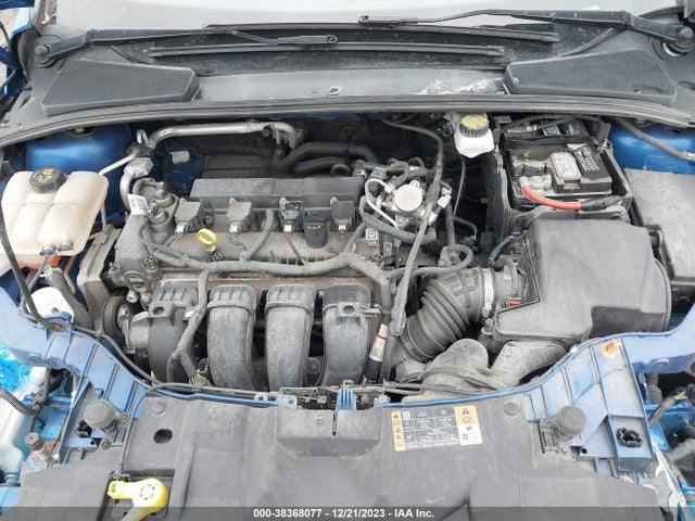 2018 FORD FOCUS SE VIN: 1FADP3F29JL311066