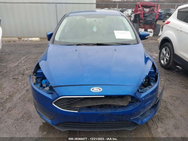 2018 FORD FOCUS SE VIN: 1FADP3F29JL311066