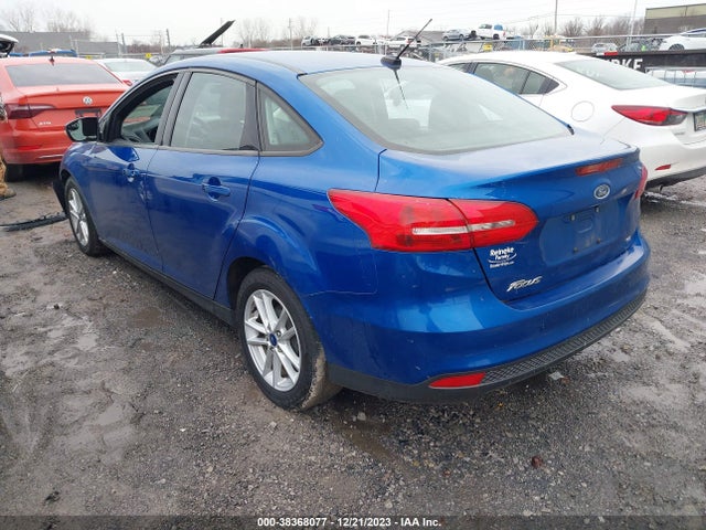2018 FORD FOCUS SE VIN: 1FADP3F29JL311066