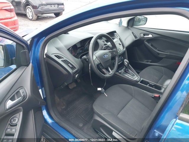 2018 FORD FOCUS SE VIN: 1FADP3F29JL311066