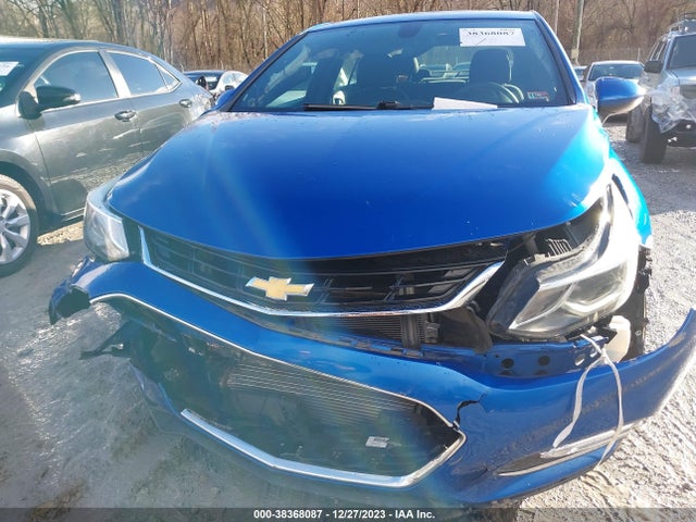 Chevrolet Cruze Lt Auto 2017 1G1BE5SM8H7124326 Image 12