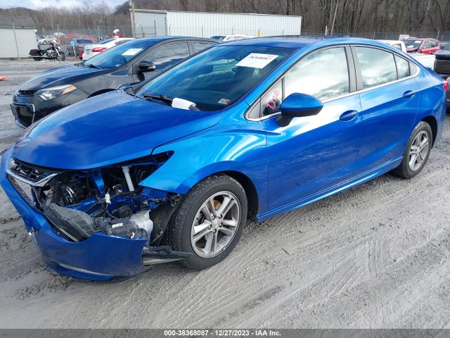 Chevrolet Cruze Lt Auto 2017 1G1BE5SM8H7124326 Image 2