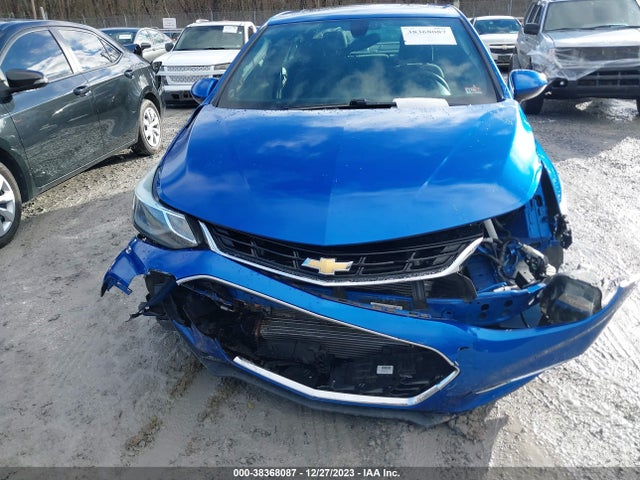 Chevrolet Cruze Lt Auto 2017 1G1BE5SM8H7124326 Image 6