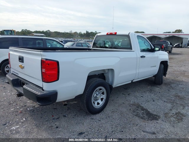 Chevrolet Silverado 1500 Wt 2016 1GCNCNEH0GZ346466 Image 4
