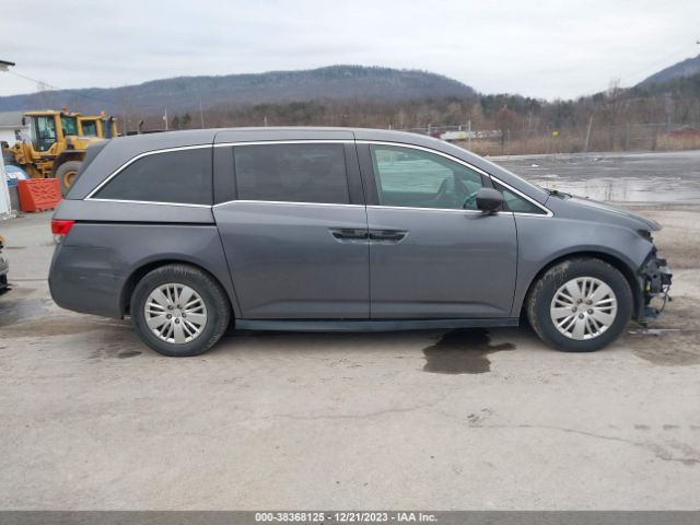 5FNRL5H22GB081886 Honda ODYSSEY LX