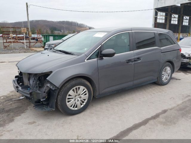 5FNRL5H22GB081886 Honda ODYSSEY LX