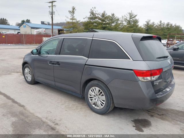 5FNRL5H22GB081886 Honda ODYSSEY LX