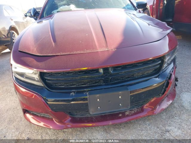 2C3CDXBG9JH306698 Dodge Charger Sxt Rwd