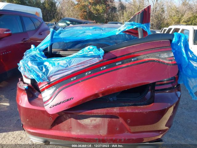 2C3CDXBG9JH306698 Dodge Charger Sxt Rwd