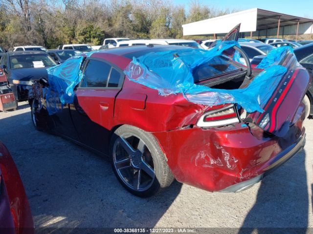 2C3CDXBG9JH306698 Dodge Charger Sxt Rwd