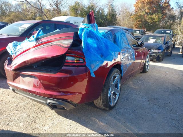 2C3CDXBG9JH306698 Dodge Charger Sxt Rwd