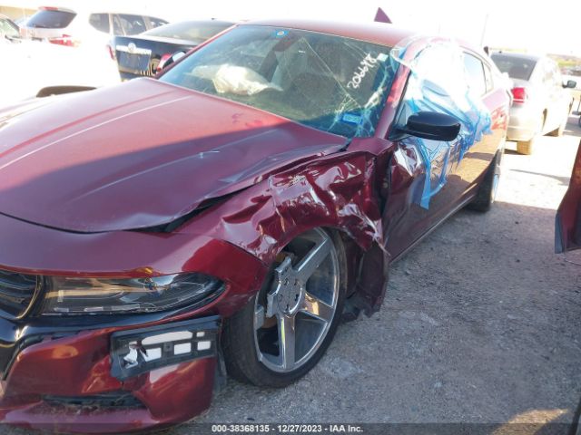 2C3CDXBG9JH306698 Dodge Charger Sxt Rwd