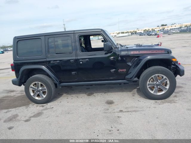 1C4HJXFN2LW224125 Jeep Wrangler Unlimited Rubicon 4x4