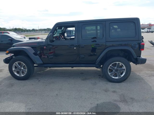 1C4HJXFN2LW224125 Jeep Wrangler Unlimited Rubicon 4x4