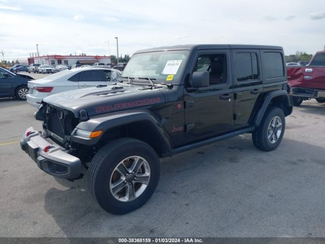1C4HJXFN2LW224125 Jeep Wrangler Unlimited Rubicon 4x4