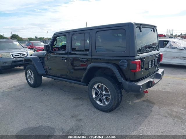1C4HJXFN2LW224125 Jeep Wrangler Unlimited Rubicon 4x4