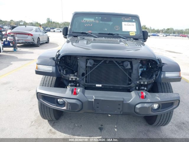1C4HJXFN2LW224125 Jeep Wrangler Unlimited Rubicon 4x4