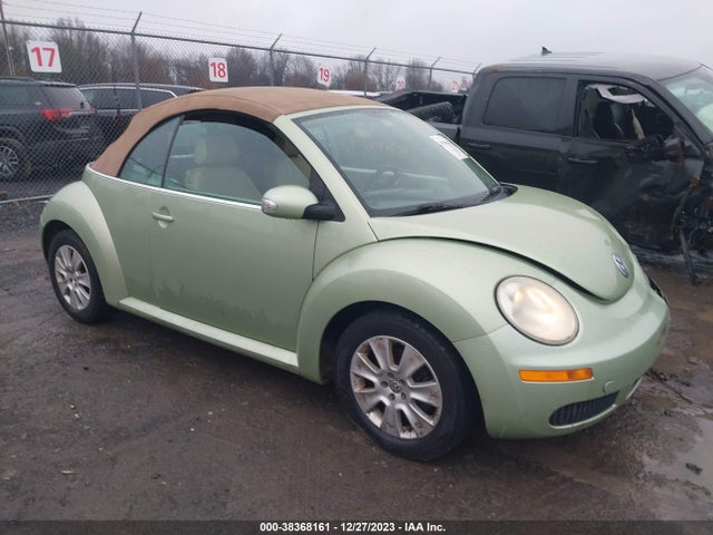 2009 VOLKSWAGEN NEW BEETLE S VIN: 3VWRF31Y99M400528