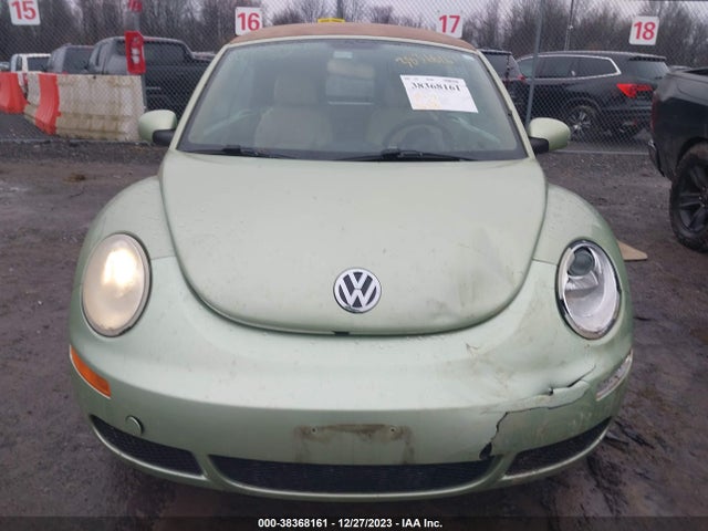 2009 VOLKSWAGEN NEW BEETLE S VIN: 3VWRF31Y99M400528