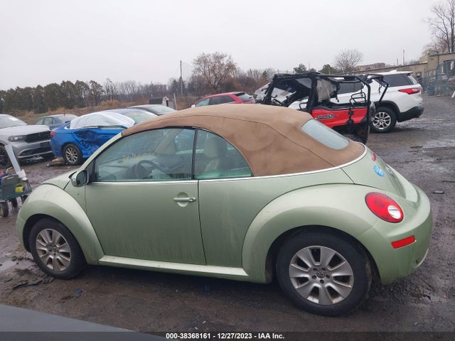2009 VOLKSWAGEN NEW BEETLE S VIN: 3VWRF31Y99M400528