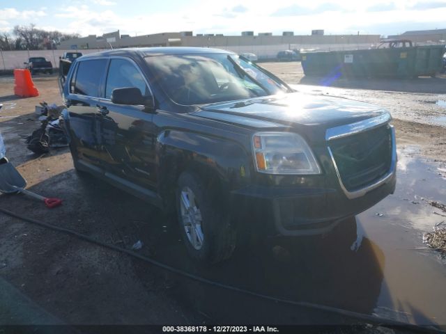 38368178 :رقم المزاد ، 2GKALMEK7G6134233 vin ، 2016 Gmc Terrain Sle-1 مزاد بيع