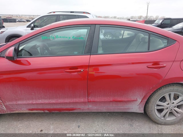 2017 HYUNDAI ELANTRA SE VIN: 5NPD84LF7HH170419