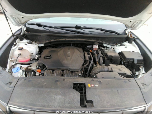 2022 HYUNDAI TUCSON SEL VIN: 5NMJCCAE4NH014837