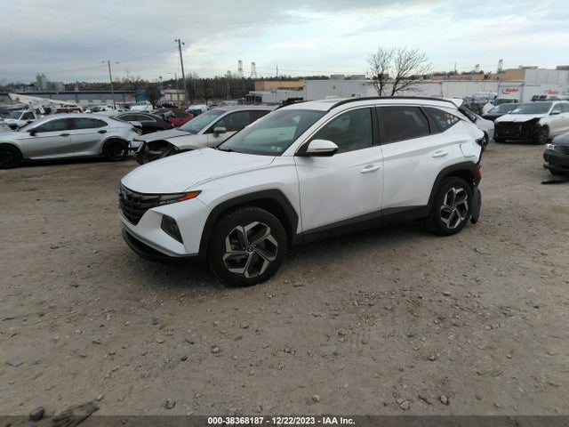 2022 HYUNDAI TUCSON SEL VIN: 5NMJCCAE4NH014837