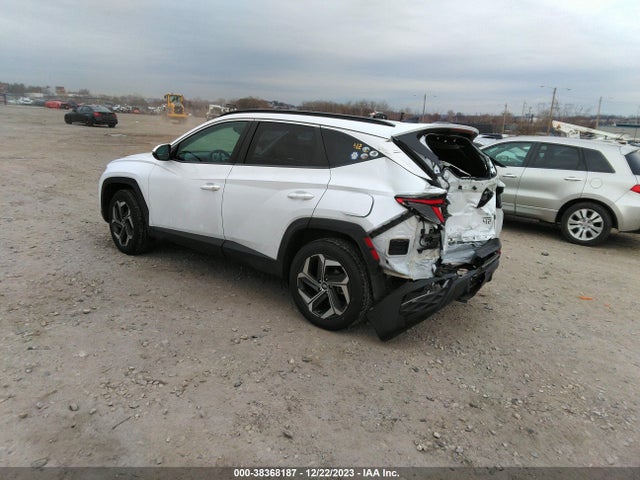 2022 HYUNDAI TUCSON SEL VIN: 5NMJCCAE4NH014837