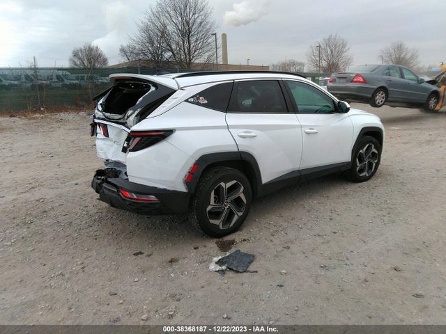 2022 HYUNDAI TUCSON SEL VIN: 5NMJCCAE4NH014837