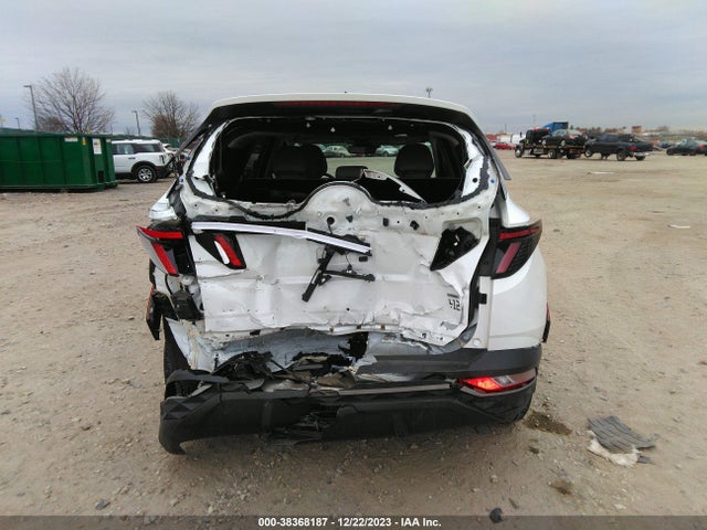 2022 HYUNDAI TUCSON SEL VIN: 5NMJCCAE4NH014837