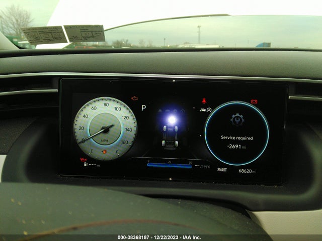 2022 HYUNDAI TUCSON SEL VIN: 5NMJCCAE4NH014837