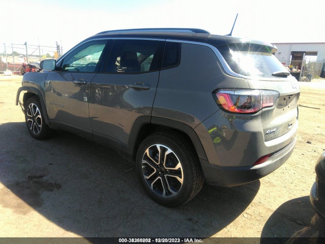 3C4NJDCB3NT102118 Jeep Compass Limited 4x4