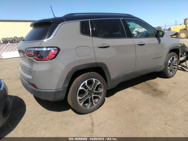 3C4NJDCB3NT102118 Jeep Compass Limited 4x4