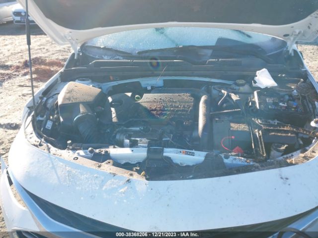 1G1ZD5ST2NF209785 Chevrolet Malibu Fwd Lt