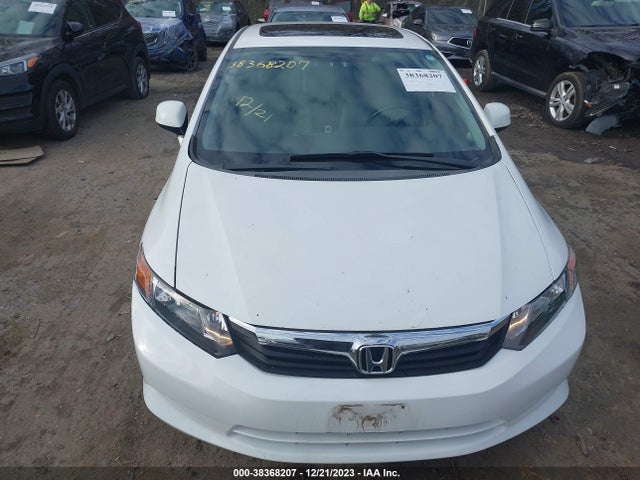2012 HONDA CIVIC EX-L VIN: 2HGFB2F97CH322724