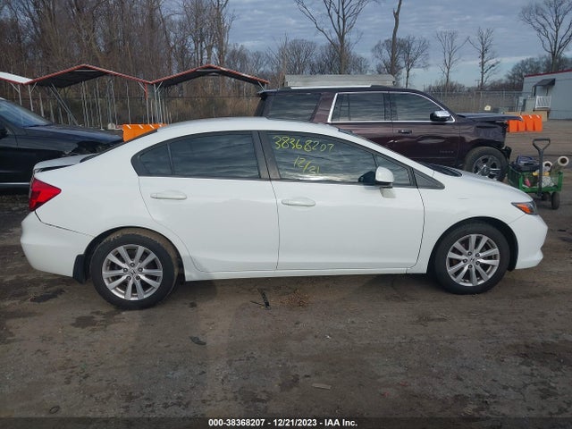2012 HONDA CIVIC EX-L VIN: 2HGFB2F97CH322724