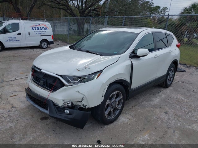 Honda CR-V EX 2017 5J6RW1H55HL013522 Image 2