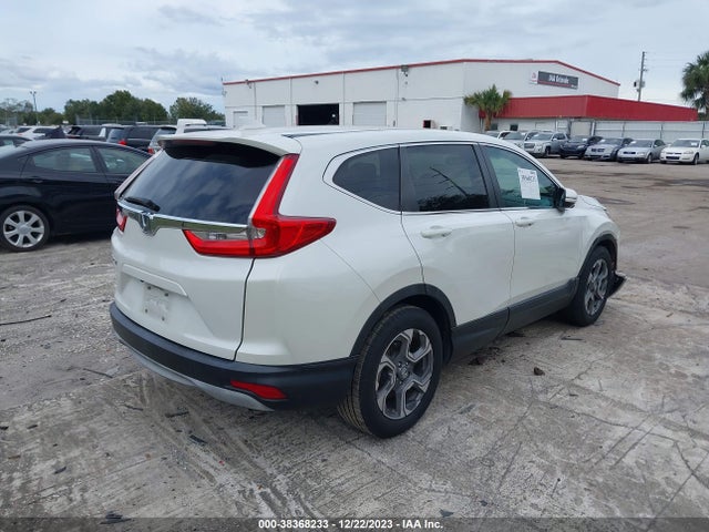Honda CR-V EX 2017 5J6RW1H55HL013522 Image 4